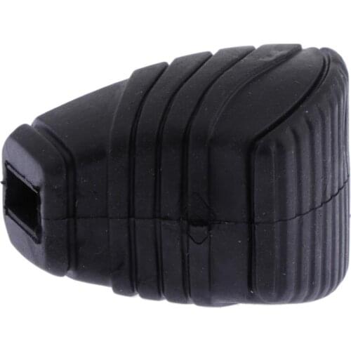 Rubber Drum Cymbal Stand Feet Legs Black Percussion Instrument Parts