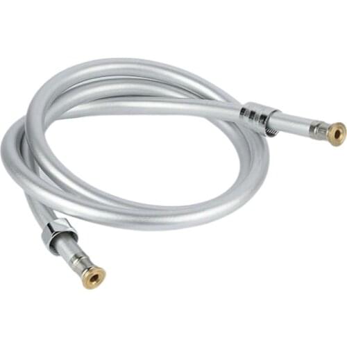 Bathroom PVC Hose 1.5 Meters Bathroom Shower Water Heater Connecting Pipe Thickened Sturdy Shower Pipe