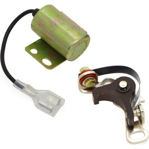 For Honda CT90 CM91 ATC90 Ignition Tune Up Kit Points Condenser Contact Breaker Trail Tune-Up Nippon Denso Ignitions Only