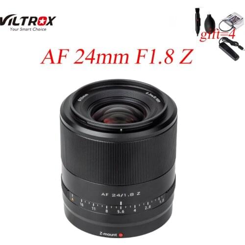 Viltrox 24mm F1.8 Z Camera Lens full frame Auto Focus Portrait Prime Eyes Focus AF For Mirrorless Nikon Z ZFC Z50 Z5 Z6 Z6II Z7