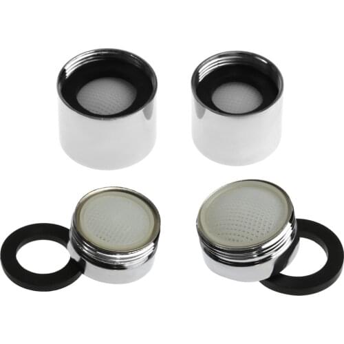 20/22/24/28mm Faucet Nozzle Filter Water Saving Tap Aerator Faucet Male Female Nozzle Spout End Diffuser Filter
