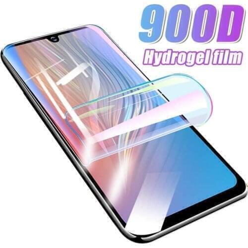 9H Protective For Huawei Honor 20 10 9 8 Lite Hydrogel Film Screen Protector Honor 30 Lite 30i 20i 10i V30 V20 V10 V9 Not Glass