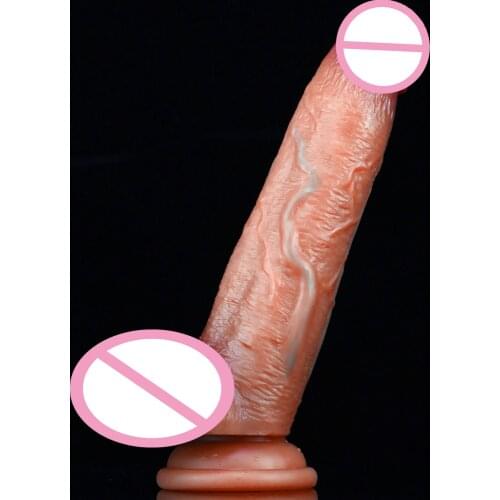 20*4cm Womens Dildo Realistic Big Penis With Suction Cup Soft Fake Dick Masturbators Dildos Sexules toys for Woman Sex Shop
