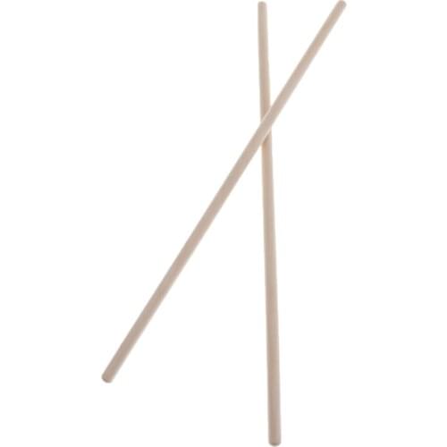 1 Pair Walnut Soild Wood Percussion Drumsticks Drum Stick For Drummer
