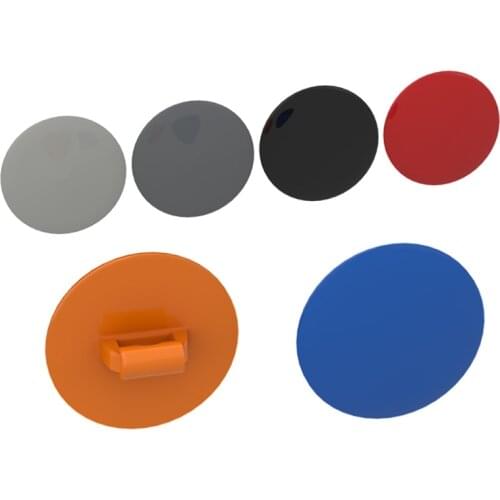 BuildMOC Compatible Assembles Particles 75902 Stud Building Blocks Parts DIY LOGO Educational Creatives gift Toys