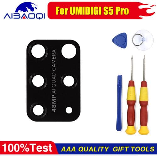 100% New Original Umidigi S5 Pro Camera Lens Repair Accessories Parts
