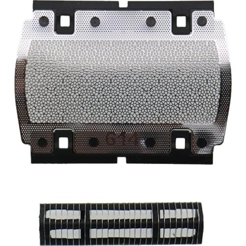 2pcs/set Freeshipping Top Quality 614 foil+Cutter For BRAUN PocketGo 614 350 355 370 375 5614 5615 P10 Shaver Razor