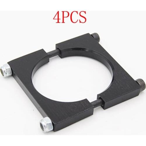 4PCS Carbon Tube Clamps for DIY RC Drone Multi-axis 12mm 14mm 15mm 16mm 18mm 20mm 22mm 25mm 30mm CNC Aluminum Alloy Pipe Clips