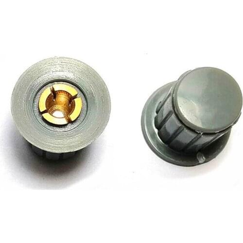 5PCS Gray knob button cap is suitable for high quality WXD3-13-2W WXD3-12 WH5-1A WX14-12 turn around special potentiometer knob