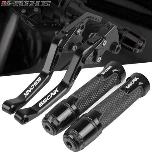 650NK CNC Adjustable Brakes Clutch Levers Motorcycle Accessories Handlebar Handle Hand Grips FOR CFMOTO 650NK 650 NK 2018-2019