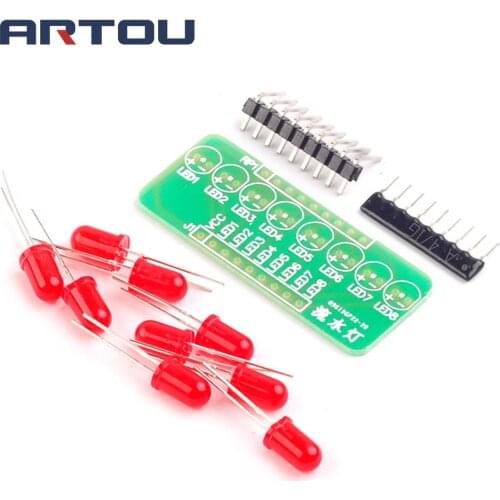 8-Channel Marquee Water Lights LED Microcomputer Module diy kit for Arduino