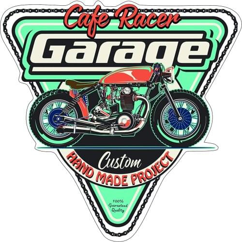 Retro Personality Card Ace Anti-UV Car Sticker Windshield Bumper Decal Decor for Motorcycle Off-road Laptop Helmet Trunk Guitar