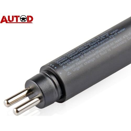 OBD2 Auto Brake Fluid Tester Pen for DOT3/DOT4 Brake Liquid Automotive Diagnostic Pen Testing Tool Car Accessories