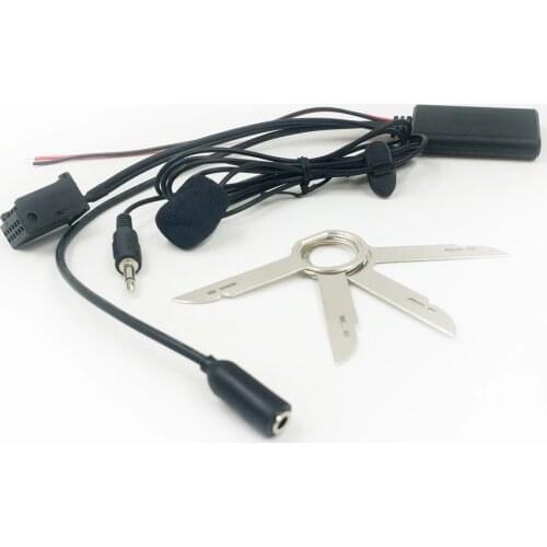 Bestolink Bluetooth Aux-in Audio Cable Phone Call Handsfree Adapter For Ford Focus Mondeo 6000 CD