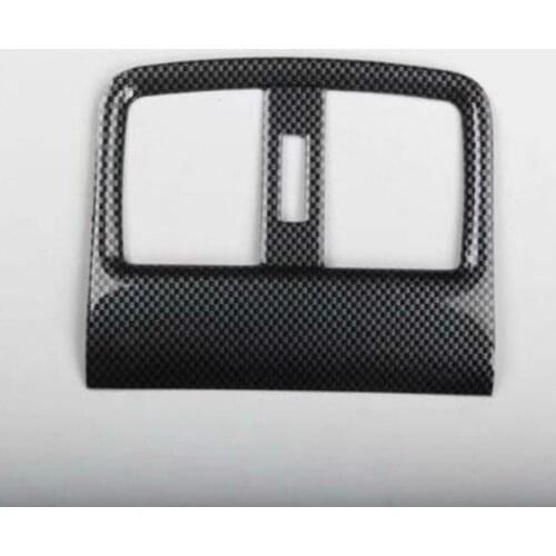 For Honda Jade 13-17 Car Air Outlet Decorative Frame Rear Seat Air Outlet Car Styling Accessories Car Wood Chip Patch Mouldings