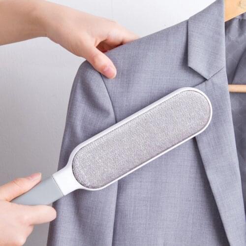 Pet Magic Clean Brush Lint Roller Brush Hair Lint Remover Reusable Double-Side Magic Cloth Fur Scrub Clothes Bag Dust Brusher