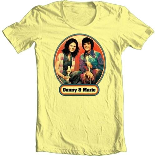 Donny Marie T-shirt Osmond 70s retro pop culture cotton 80s graphic tee
