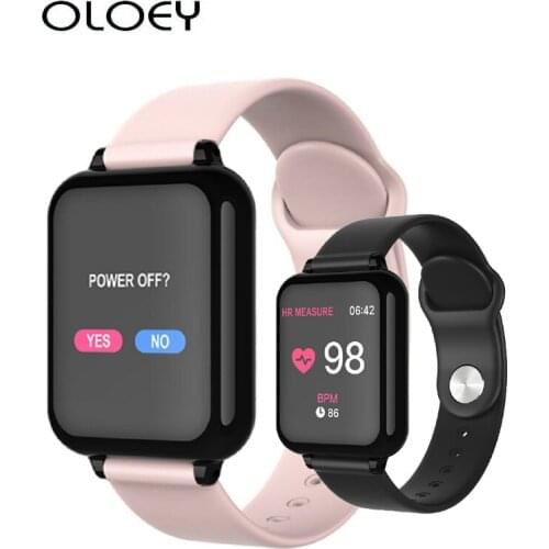 Fitness Tracker Smart Watch Waterdichte Sport Waterproof Voor IOS Android telefoon Smartwatch Hartslagmeter Bloeddruk Functies