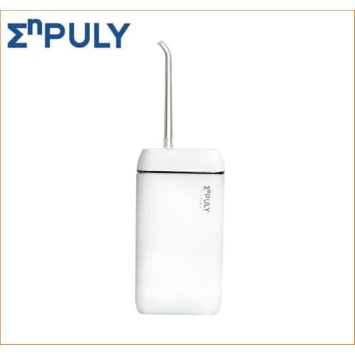 Youpin ENPULY Electric Oral Irrigator Water Flow Voltage IPX8 Waterproof 135ml Portable Dental Water Flusher Care