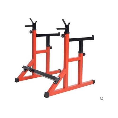 Commercial Fitness Equipment Squat Rack Barbell Bracket Adjustable Weight Lifting Rack Bench Press Home Barbell Rack
