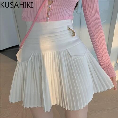 KUSAHIKI Womens Summer Skirts