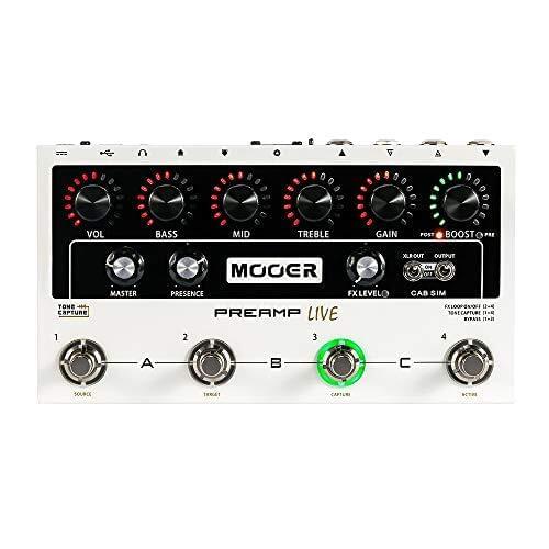 MOOER M999 Pre-AMP Live
