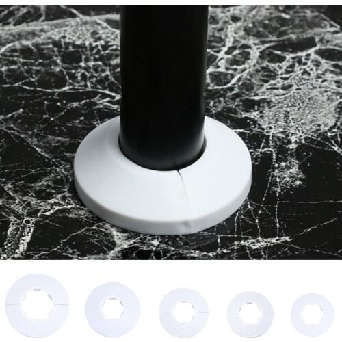 Shower Kitchen Wall Flange Chrome Plastic Faucet Accessories Pipe Wall Covers Faucet Decorative Cover Faucet Decor
