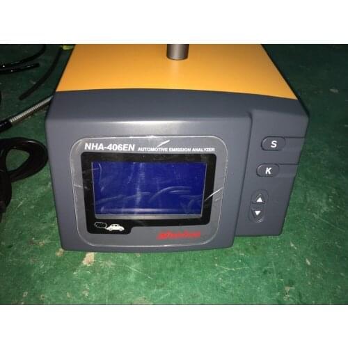 NHA-406EN Automotive Exhaust Gas Analyzer NHA406 110V/220V car auto smoke waste gas volume detector tester for HC, CO, CO2, O2
