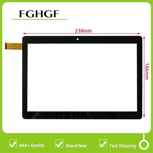 New 10.1" inch Touch Screen Panel Digitizer Glass Sensor Replacement For Microlab (Mlab) MBX 8717 238*166mm