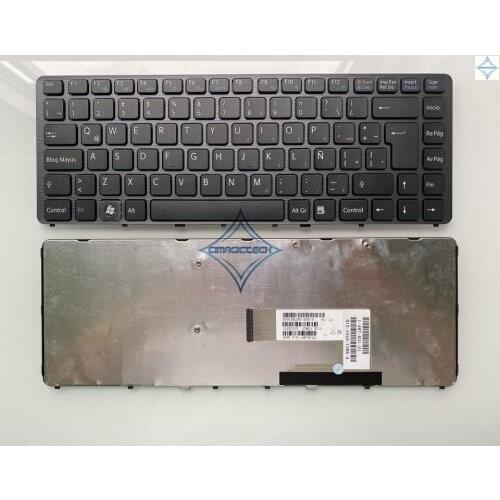 New for Sony VAIO VGN-NW VGN-NW100 VGN-NW200 VGN-NW270F VGN-NW265F 148763121 1-487-631-21 SP spanish laptop keyboard Teclado