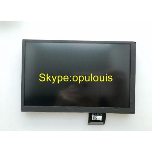 Original AUO 7inch LCD display C070VAT01.0 C070VAT01 with capacitor touch screen for car DVD GPS navigation LCD modules