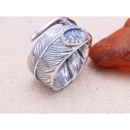 5*7mm 925 STERLING SILVER men Punk Semi Mount Bases Blanks base blank Pad ring Setting wedding jewelry findings diy A2512