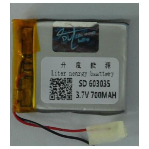 Polymer lithium battery factory spot direct 603035 3.7V 700mah pure cobalt acid lithium A products