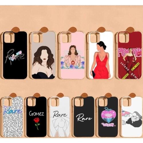 Selena Gomez - Rare Phone Case for iPhone 8 7 6S Plus X 5S SE 2020 XR 11 12 mini pro XS MAX