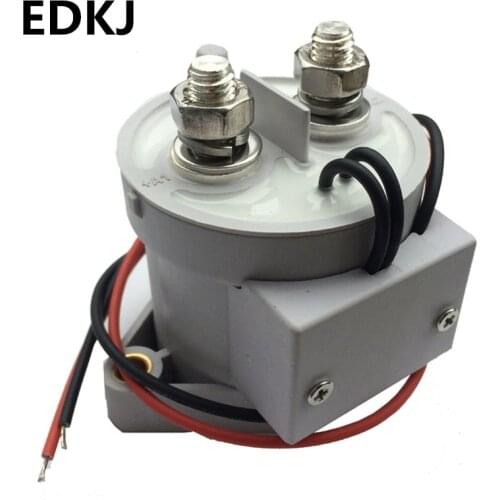 1pcs EV200 12V-24V 1000A car 1000V high voltage relay contacts available for EV vehicles 12V-24V HVDC relay