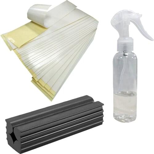 Golf Grip Kits for Regripping Golf Clubs - Professional Quality - Include 15 Grip Tape Strips, 4 oz Grip Solvent & Vise Clamp