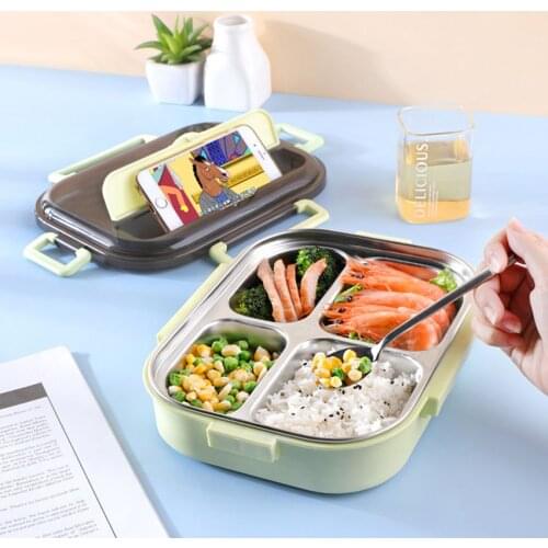 Baby Lunch Box Bento Adult Lunchbox Food Container Meal Prep Storage Heated Thermal Tuppers Children Isotherme Portable Picnic