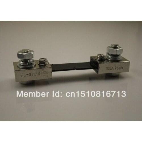 Shunt Resistor for DC 75A 75mV Current Meter Ammeter