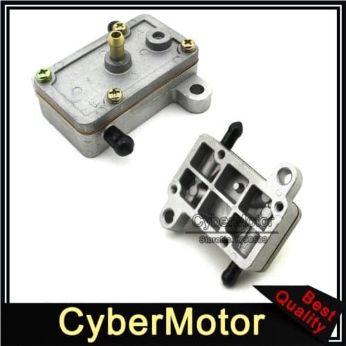 Single Outlet Fuel Pump Mikuni DF44-227 211D For FL250 FL350 Honda Odyssey ATV Quad Snowmobile