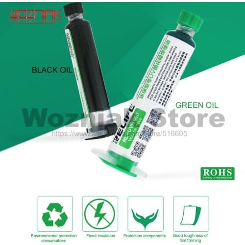 Environmental protection type insulation UV Solidified solder resist green oil Welded Green Oil Circuit Board