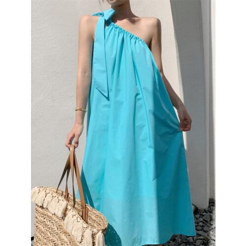 Синие летние платья ZHANGKUNLIN China At AliExpress