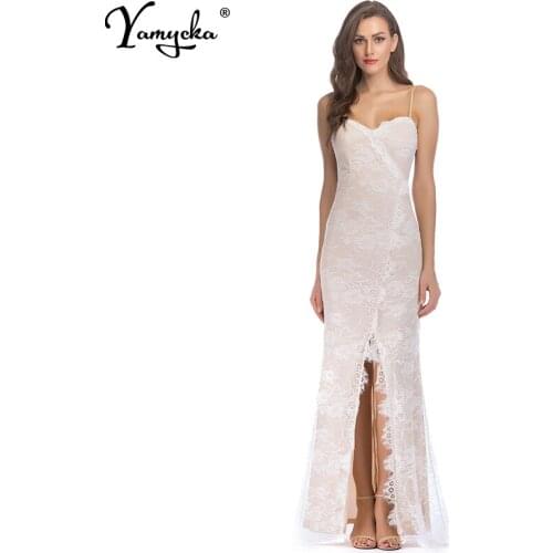 Sexy Off Shoulder white lace dress women Backless Strapless Summer Dress Luxury Night club Queen Party Dresses Vestidos 2021 New