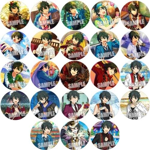 1pc 58mm badges Ensemble Stars idol dream the anime Iron Icons Valkyrie Brooch