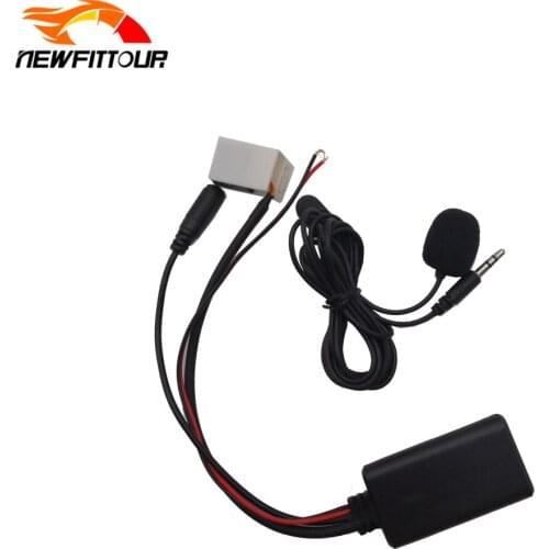 Radio Aux Cable Adapter + Tool & Microphone Bluetooth Module RD4 Wireless For Peugeot 307 408 508 For Citroen C2 C3 C4 C5 RD45 R
