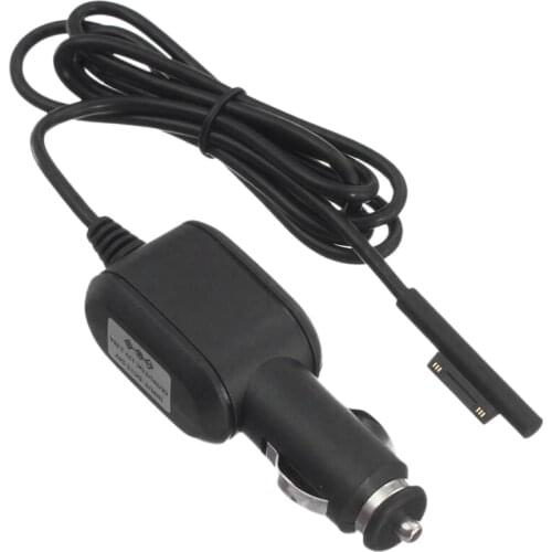 15V 2.58A Power Supply Adapter Laptop Cable Car Charger for Surface Pro 3/4/5/6