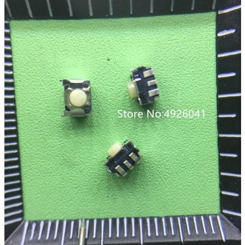 20PCS SKRTLBE010 SMD touch switch 3.4 * 4.5 side key 3 feet