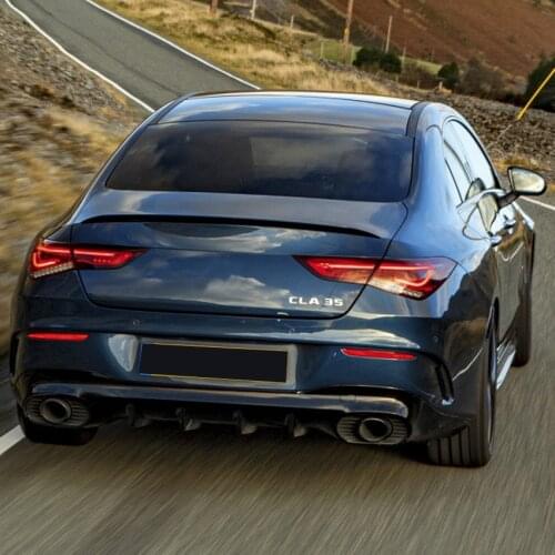 2021 Suitable For Modification the of Mercedes Benz Cla200 260 C118 Cla35 Amg Lip Tail Throat Spoiler