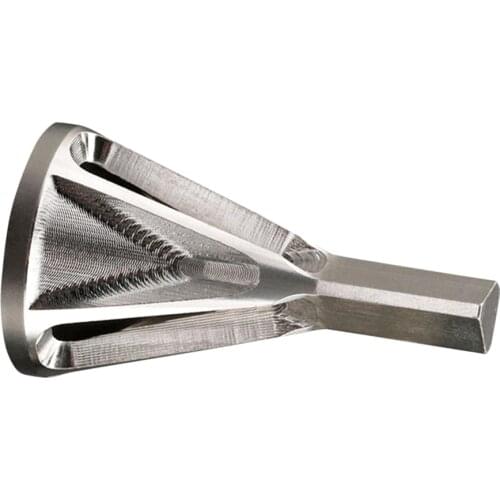 4 kinds of difference Stainless Steel Deburring External Chamfer Tool Remove Burr Repair Tool for Drill Bit