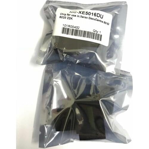50 x Drum Reset Chip '' 101R00432 '' For Xerox WorkCentre 5016 Xerox WorkCentre 5020 (22,000 pages) Drum Cartridge Chip