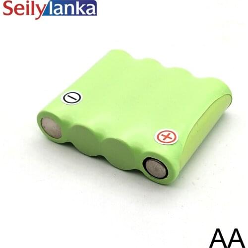 AA 2500mAh for EDAN 4.8V battery pack H100B CS-01 4XNR49AA1500P